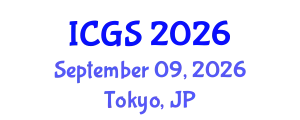 International Conference on Gastronomy Studies (ICGS) September 09, 2026 - Tokyo, Japan