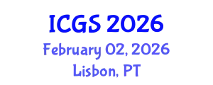 International Conference on Gastronomy Studies (ICGS) February 02, 2026 - Lisbon, Portugal