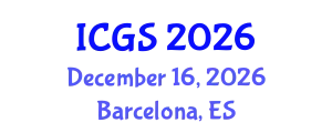 International Conference on Gastronomy Studies (ICGS) December 16, 2026 - Barcelona, Spain