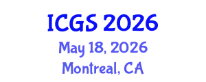 International Conference on Gastronomy Studies (ICGS) May 18, 2026 - Montreal, Canada