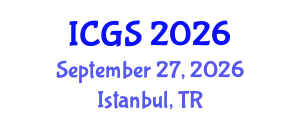 International Conference on Gastronomy Studies (ICGS) September 27, 2026 - Istanbul, Turkey