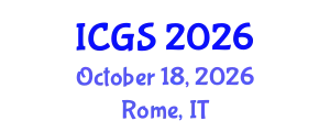 International Conference on Gastronomy Studies (ICGS) October 18, 2026 - Rome, Italy