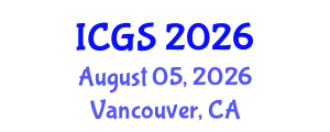 International Conference on Gastronomy Studies (ICGS) August 05, 2026 - Vancouver, Canada