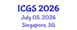 International Conference on Gastronomy Studies (ICGS) July 05, 2026 - Singapore, Singapore