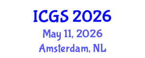 International Conference on Gastronomy Studies (ICGS) May 11, 2026 - Amsterdam, Netherlands