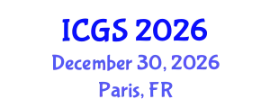 International Conference on Gastronomy Studies (ICGS) December 30, 2026 - Paris, France