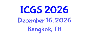 International Conference on Gastronomy Studies (ICGS) December 16, 2026 - Bangkok, Thailand