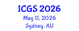 International Conference on Gastronomy Studies (ICGS) May 11, 2026 - Sydney, Australia