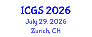 International Conference on Gastronomy Studies (ICGS) July 29, 2026 - Zurich, Switzerland
