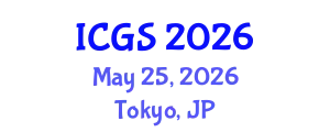 International Conference on Gastronomy Studies (ICGS) May 25, 2026 - Tokyo, Japan