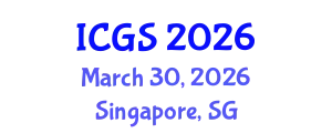 International Conference on Gastronomy Studies (ICGS) March 30, 2026 - Singapore, Singapore