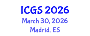 International Conference on Gastronomy Studies (ICGS) March 30, 2026 - Madrid, Spain