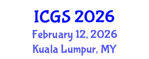 International Conference on Gastronomy Studies (ICGS) February 12, 2026 - Kuala Lumpur, Malaysia