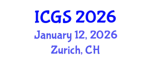 International Conference on Gastronomy Studies (ICGS) January 12, 2026 - Zurich, Switzerland