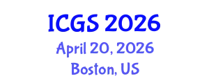 International Conference on Gastronomy Studies (ICGS) April 20, 2026 - Boston, United States
