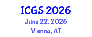 International Conference on Gastronomy Studies (ICGS) June 22, 2026 - Vienna, Austria