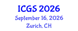 International Conference on Gastronomy Studies (ICGS) September 16, 2026 - Zurich, Switzerland