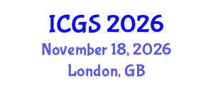 International Conference on Gastronomy Studies (ICGS) November 18, 2026 - London, United Kingdom