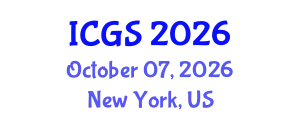 International Conference on Gastronomy Studies (ICGS) October 07, 2026 - New York, United States