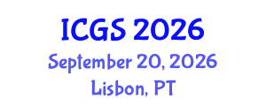 International Conference on Gastronomy Studies (ICGS) September 20, 2026 - Lisbon, Portugal
