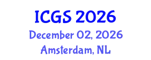 International Conference on Gastronomy Studies (ICGS) December 02, 2026 - Amsterdam, Netherlands