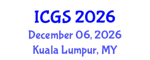 International Conference on Gastronomy Studies (ICGS) December 06, 2026 - Kuala Lumpur, Malaysia