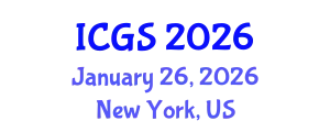 International Conference on Gastronomy Studies (ICGS) January 26, 2026 - New York, United States