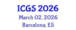 International Conference on Gastronomy Studies (ICGS) March 02, 2026 - Barcelona, Spain