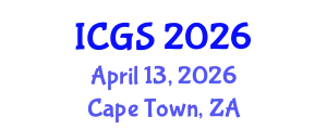 International Conference on Gastronomy Studies (ICGS) April 13, 2026 - Cape Town, South Africa