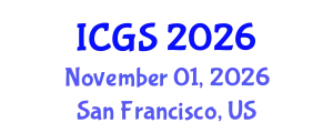 International Conference on Gastronomy Studies (ICGS) November 01, 2026 - San Francisco, United States