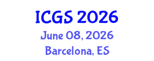 International Conference on Gastronomy Studies (ICGS) June 08, 2026 - Barcelona, Spain