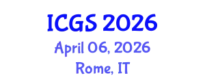 International Conference on Gastronomy Studies (ICGS) April 06, 2026 - Rome, Italy