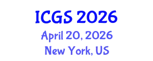 International Conference on Gastronomy Studies (ICGS) April 20, 2026 - New York, United States