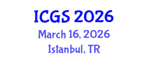 International Conference on Gastronomy Studies (ICGS) March 16, 2026 - Istanbul, Turkey