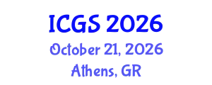 International Conference on Gastronomy Studies (ICGS) October 21, 2026 - Athens, Greece