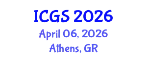 International Conference on Gastronomy Studies (ICGS) April 06, 2026 - Athens, Greece