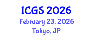 International Conference on Gastronomy Studies (ICGS) February 23, 2026 - Tokyo, Japan