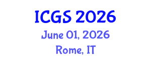 International Conference on Gastronomy Studies (ICGS) June 01, 2026 - Rome, Italy