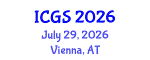 International Conference on Gastronomy Studies (ICGS) July 29, 2026 - Vienna, Austria
