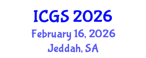 International Conference on Gastronomy Studies (ICGS) February 16, 2026 - Jeddah, Saudi Arabia