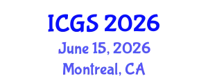 International Conference on Gastronomy Studies (ICGS) June 15, 2026 - Montreal, Canada