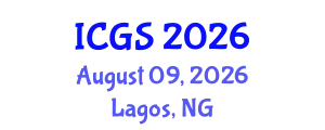 International Conference on Gastronomy Studies (ICGS) August 09, 2026 - Lagos, Nigeria