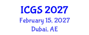 International Conference on Gastronomy Studies (ICGS) February 15, 2027 - Dubai, United Arab Emirates