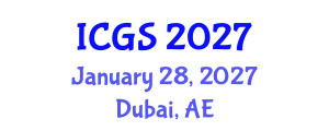 International Conference on Gastronomy Studies (ICGS) January 28, 2027 - Dubai, United Arab Emirates