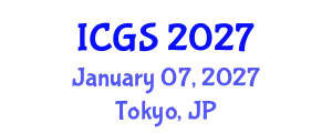 International Conference on Gastronomy Studies (ICGS) January 07, 2027 - Tokyo, Japan