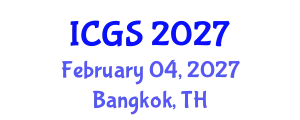 International Conference on Gastronomy Studies (ICGS) February 04, 2027 - Bangkok, Thailand