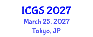 International Conference on Gastronomy Studies (ICGS) March 25, 2027 - Tokyo, Japan