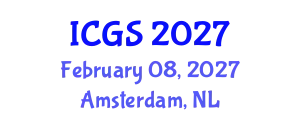 International Conference on Gastronomy Studies (ICGS) February 08, 2027 - Amsterdam, Netherlands