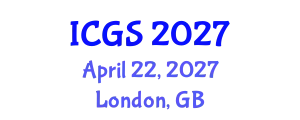 International Conference on Gastronomy Studies (ICGS) April 22, 2027 - London, United Kingdom