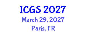 International Conference on Gastronomy Studies (ICGS) March 29, 2027 - Paris, France